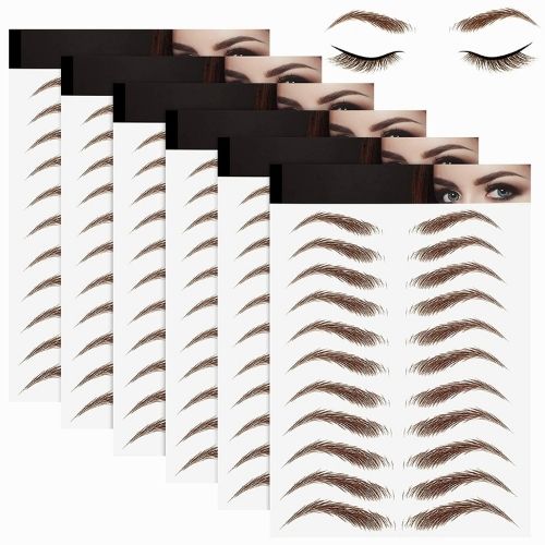 Authentic Eyebrow Stickers (x66)
