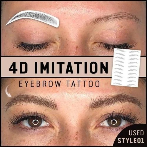 Authentic Eyebrow Stickers (x66)