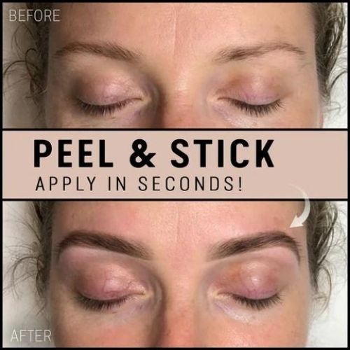 Authentic Eyebrow Stickers (x66)