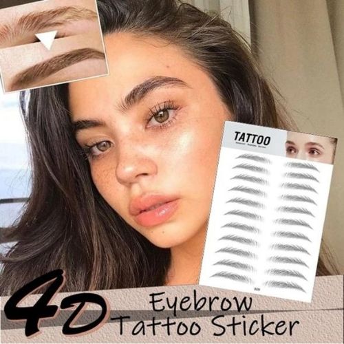 Authentic Eyebrow Stickers (x66)