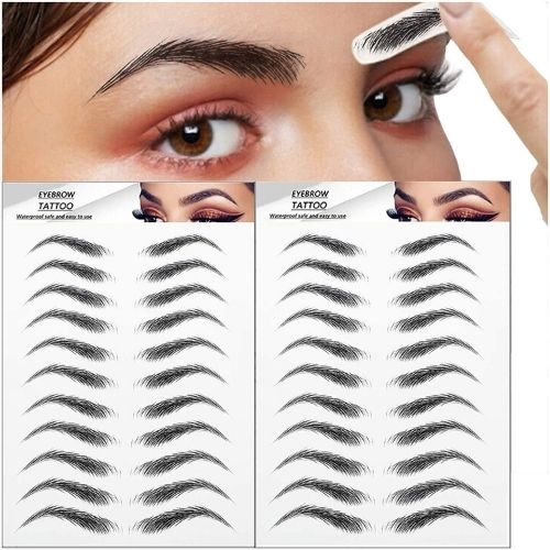 Authentic Eyebrow Stickers (x66)