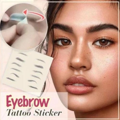Authentic Eyebrow Stickers (x66)